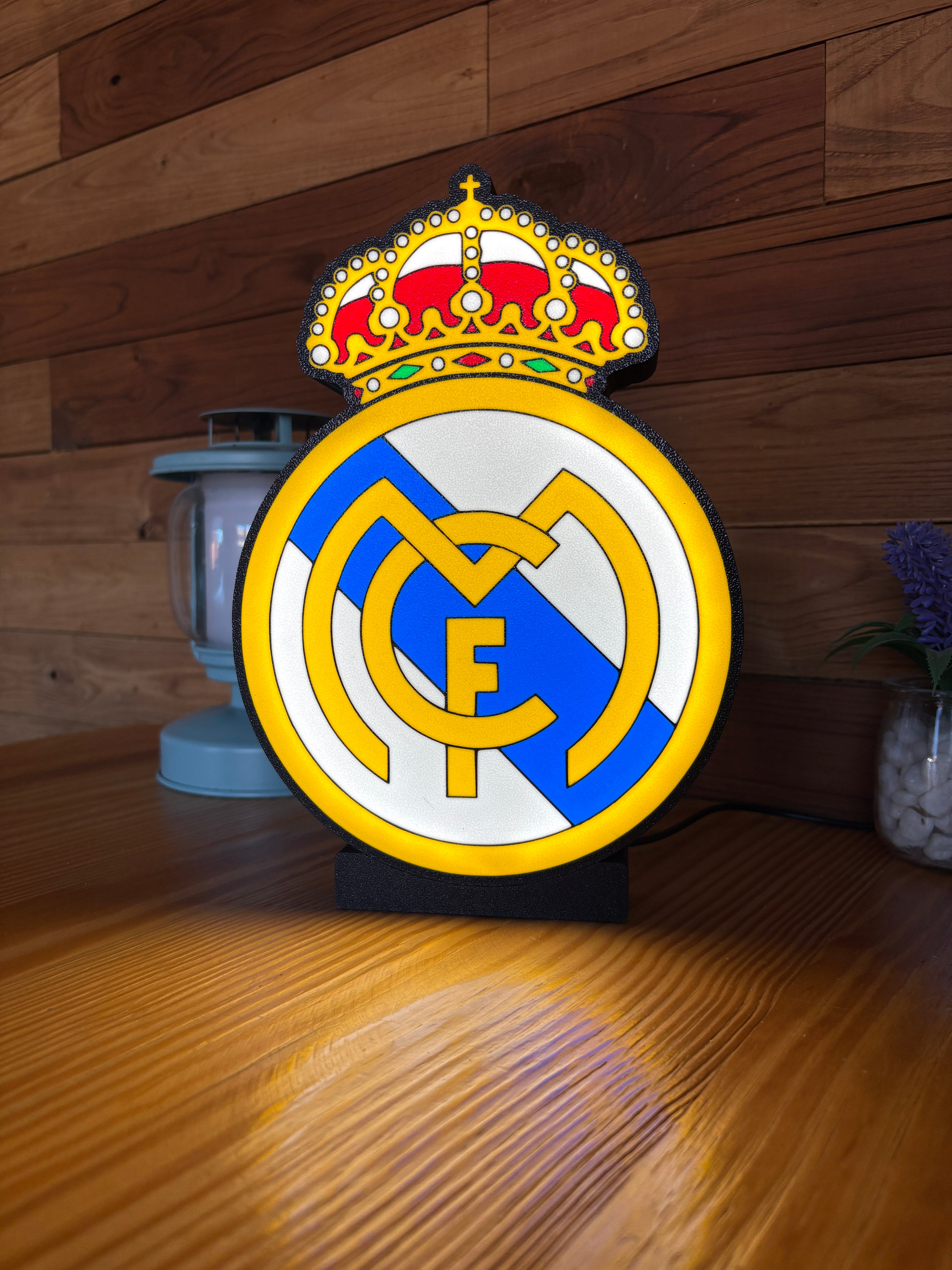 Lampara Real Madrid