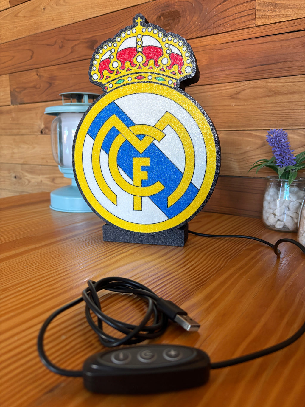 Lampara Real Madrid