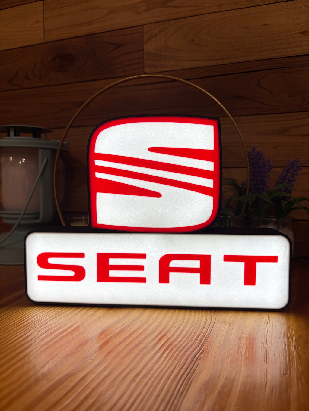 Lampara SEAT