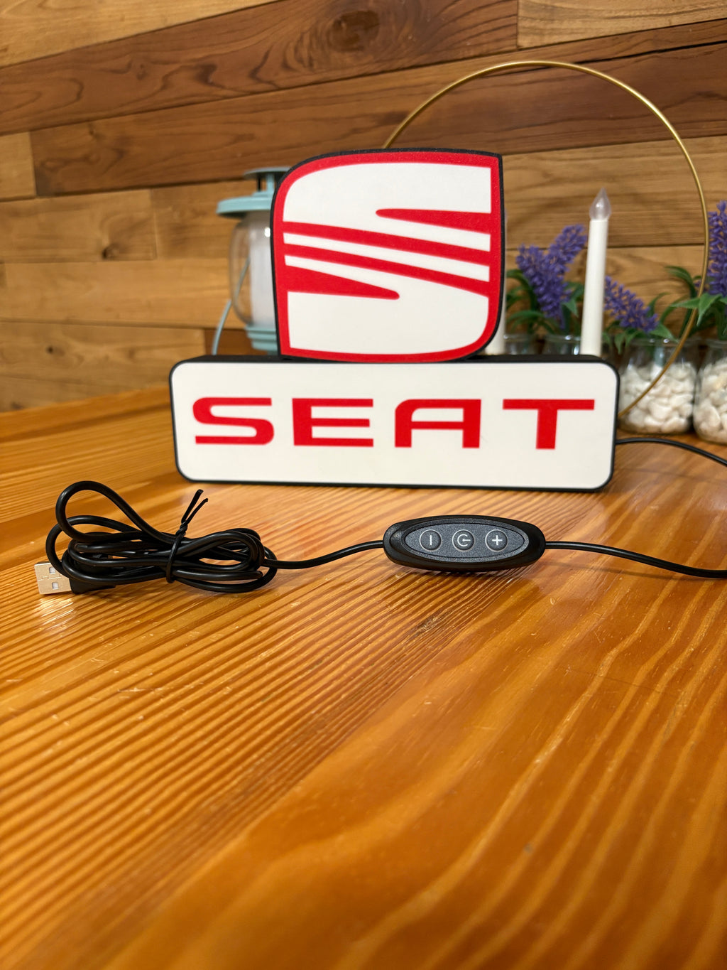Lampara SEAT