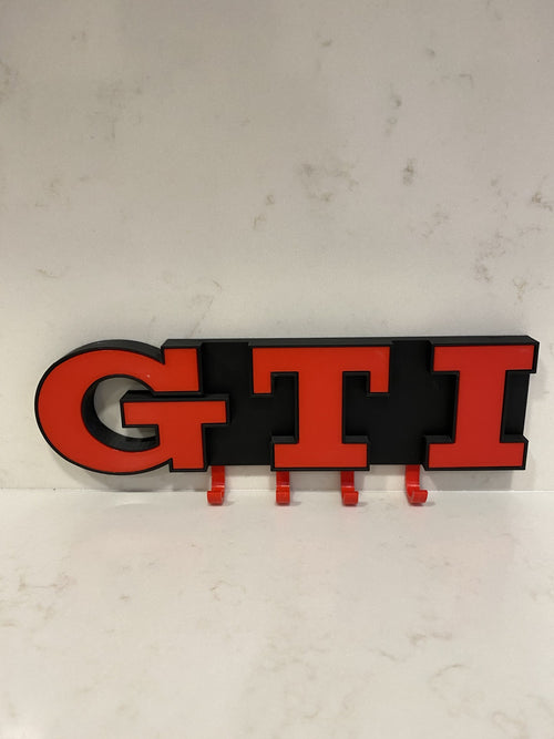 Cuelga llaves GTI