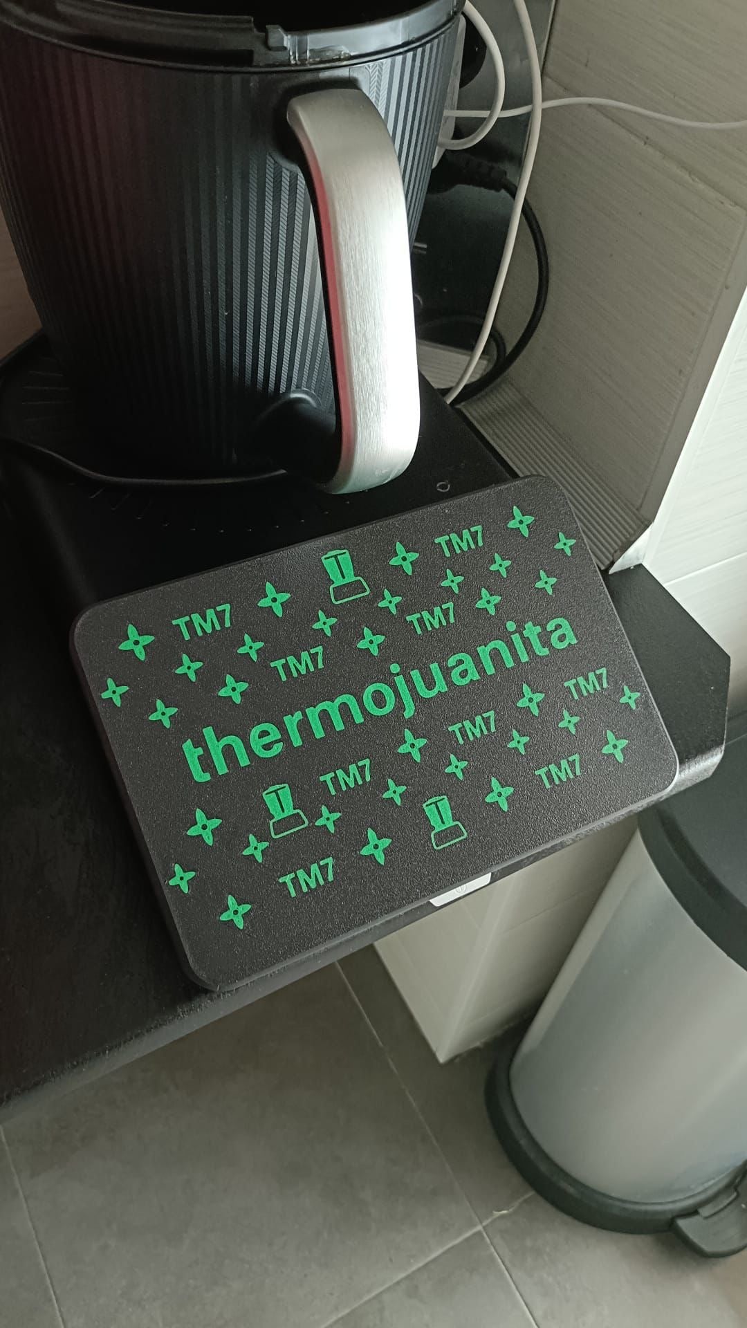 Protector pantalla Thermomix TM7